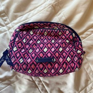 Vera Bradley makeup bag